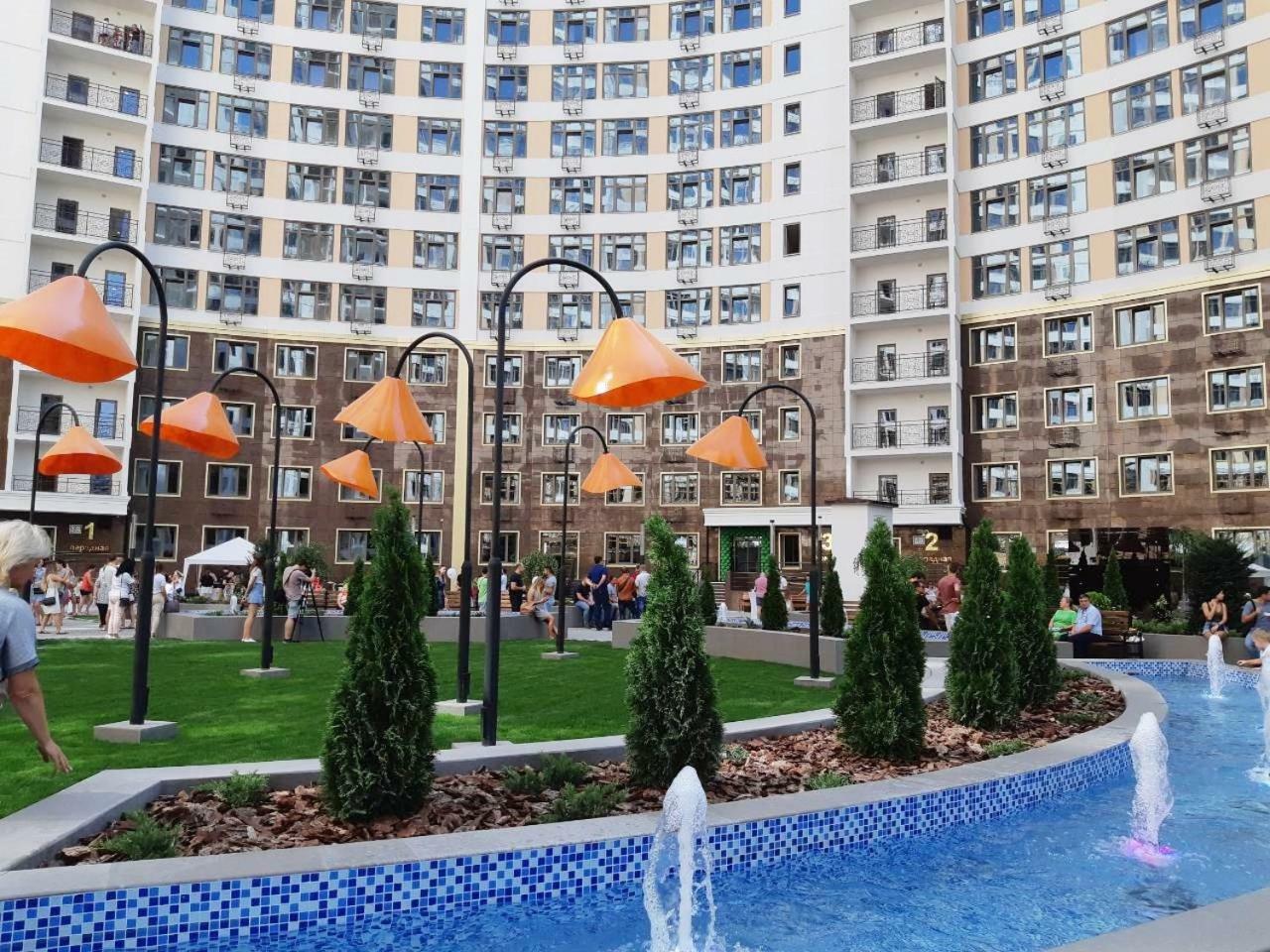 אודסה Arcadia Seaview Terrace Apartment מראה חיצוני תמונה