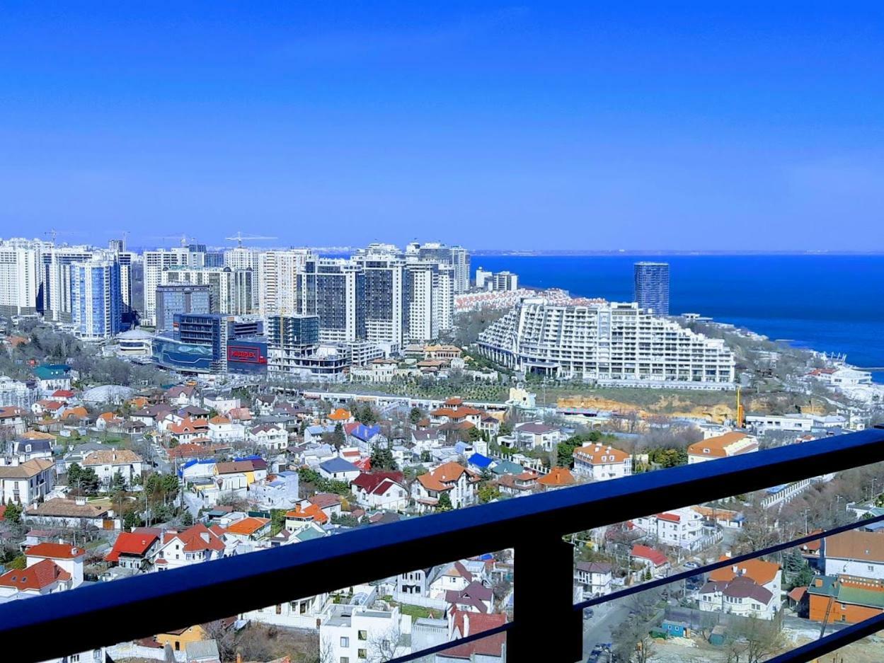 אודסה Arcadia Seaview Terrace Apartment מראה חיצוני תמונה