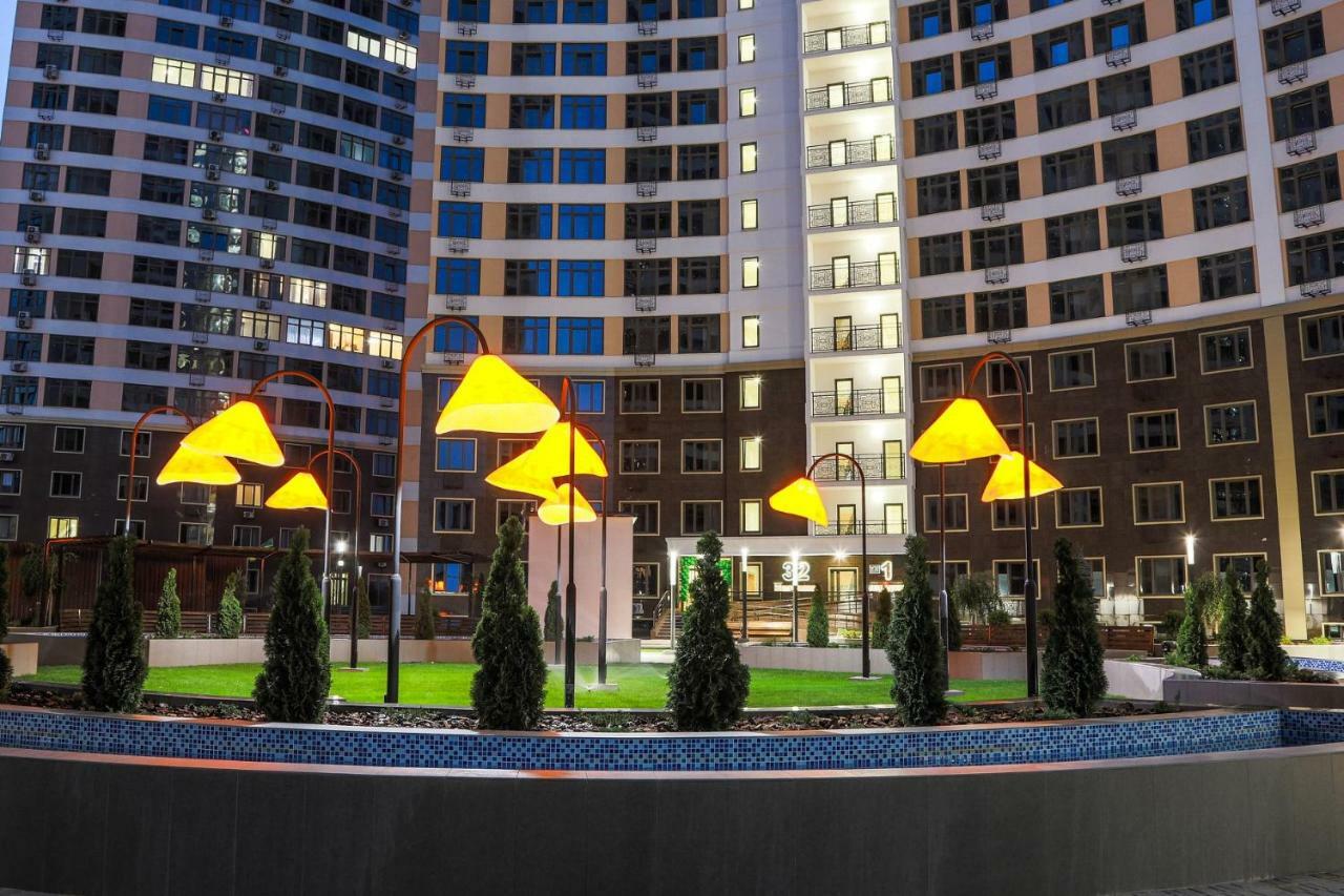 אודסה Arcadia Seaview Terrace Apartment מראה חיצוני תמונה