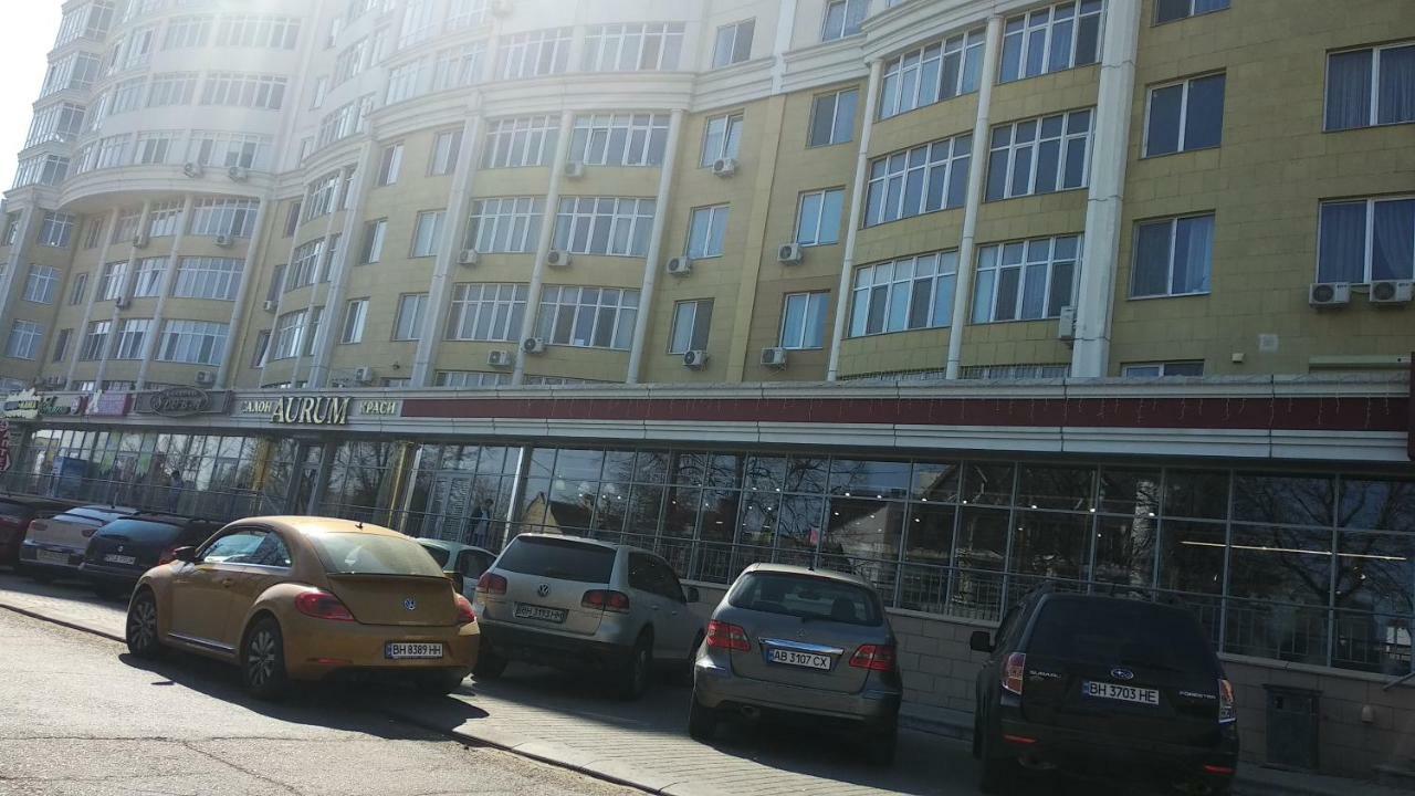 אודסה Arcadia Seaview Terrace Apartment מראה חיצוני תמונה