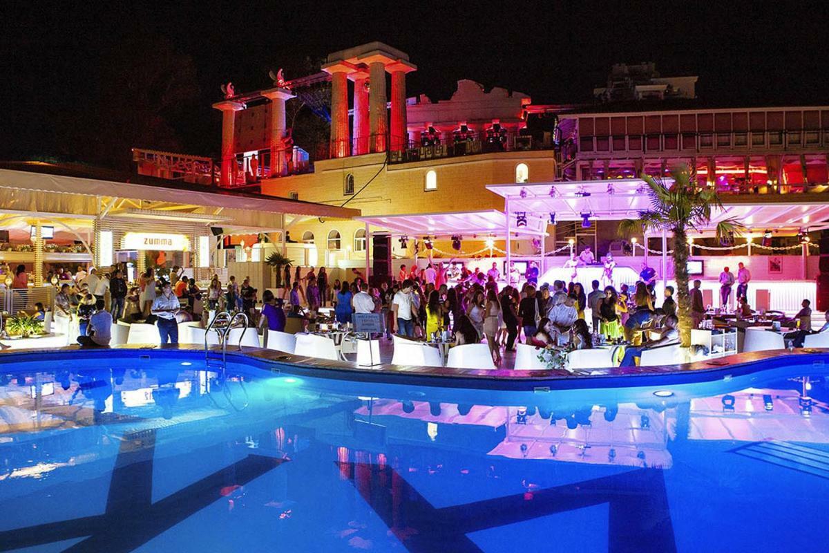 אודסה Arcadia Seaview Terrace Apartment מראה חיצוני תמונה