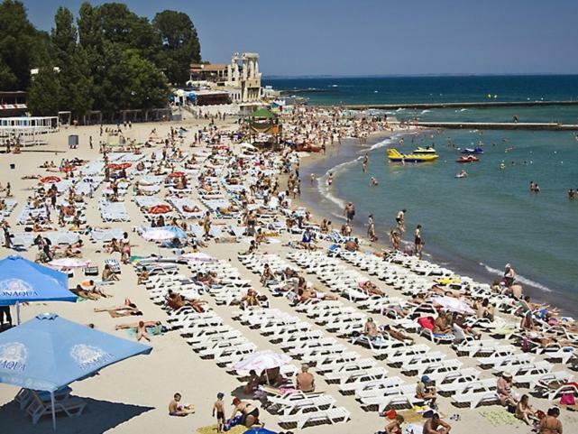 אודסה Arcadia Seaview Terrace Apartment מראה חיצוני תמונה