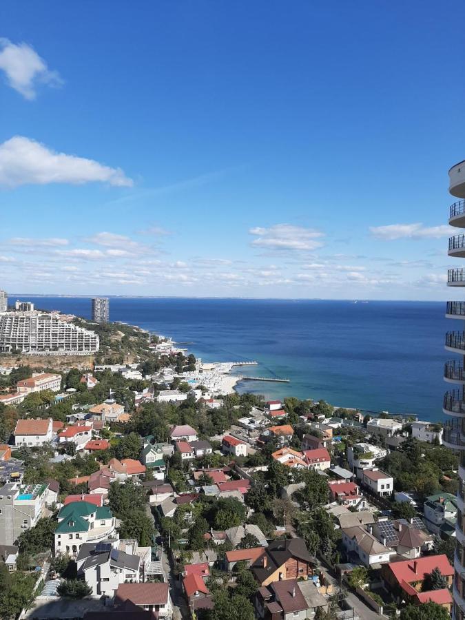 אודסה Arcadia Seaview Terrace Apartment מראה חיצוני תמונה