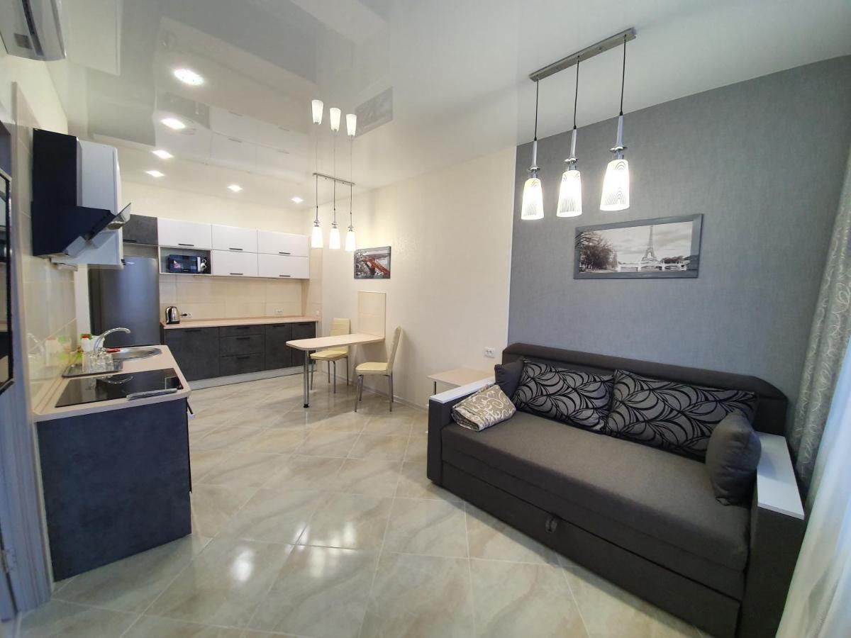 אודסה Arcadia Seaview Terrace Apartment מראה חיצוני תמונה